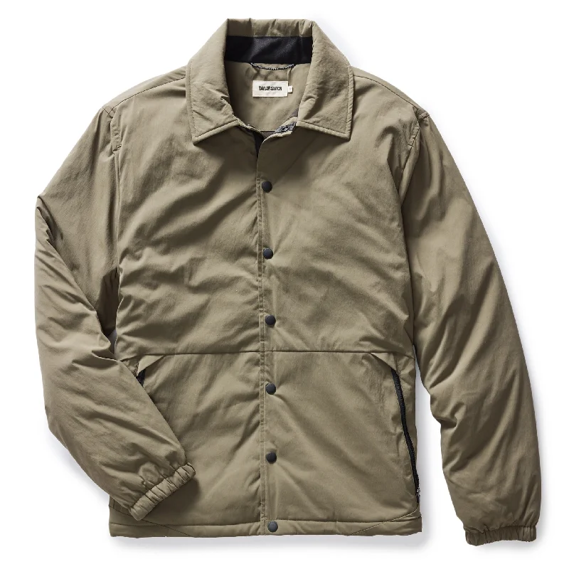 The Ridgeline Overshirt in Fatigue Olive