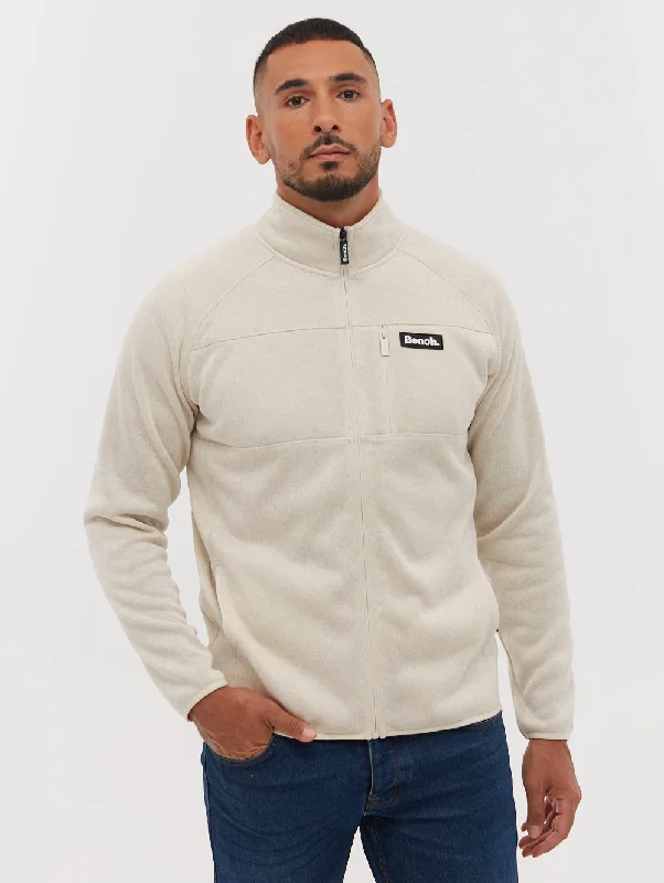 Wylden Zip-Up Polar Fleece Funnel Neck