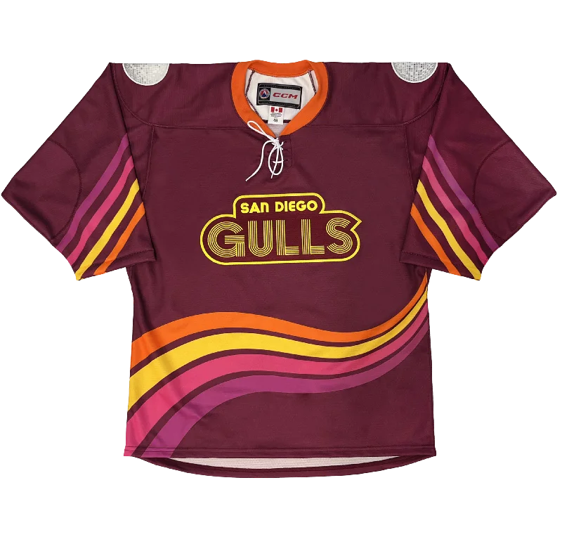 San Diego Gulls 22-23 Disco Night Jersey