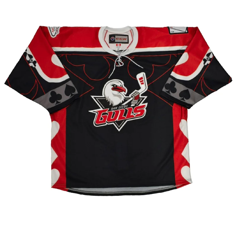 San Diego Gulls 21-22 Authentic Casino Night Jersey