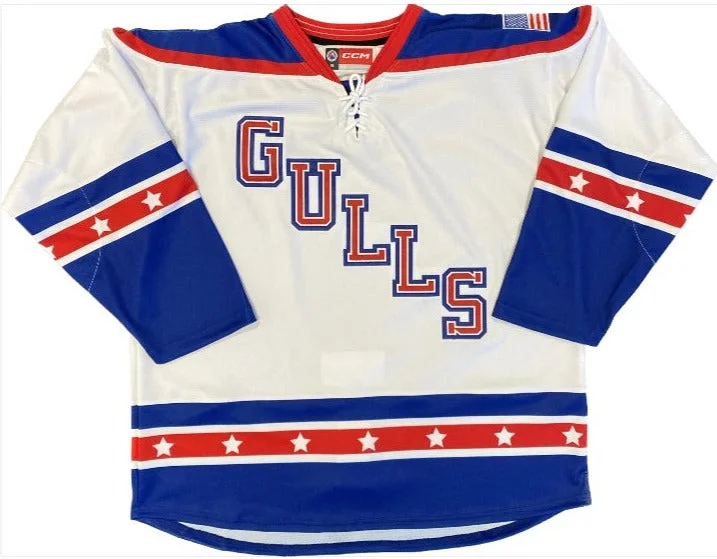 San Diego Gulls 23-24 Authentic Military Jersey