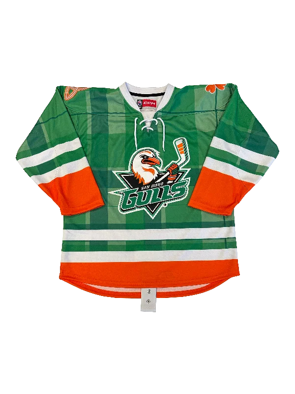 San Diego Gulls 23-24 Authentic St. Patrick's Day Jersey