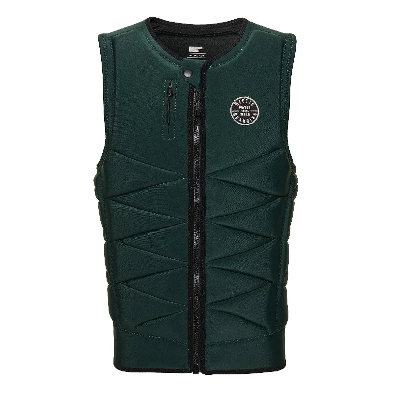 Mystic Outlaw Impact Vest Fzip Wake