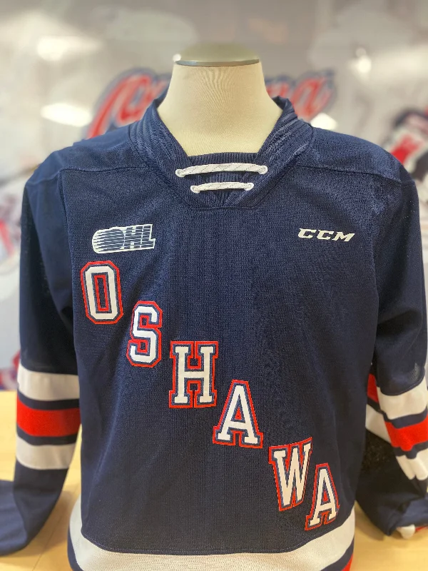 Oshawa Generals Adult Navy Jersey