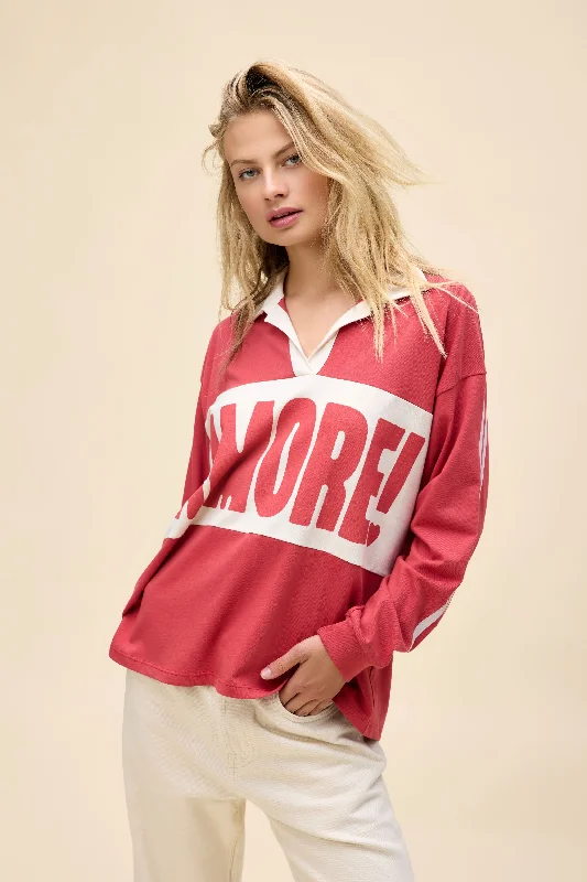 Amore! Rugby Long Sleeve