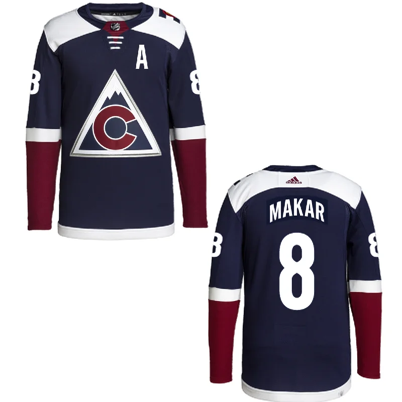 Avalanche Authentic Primegreen Alternate Player Jerseys