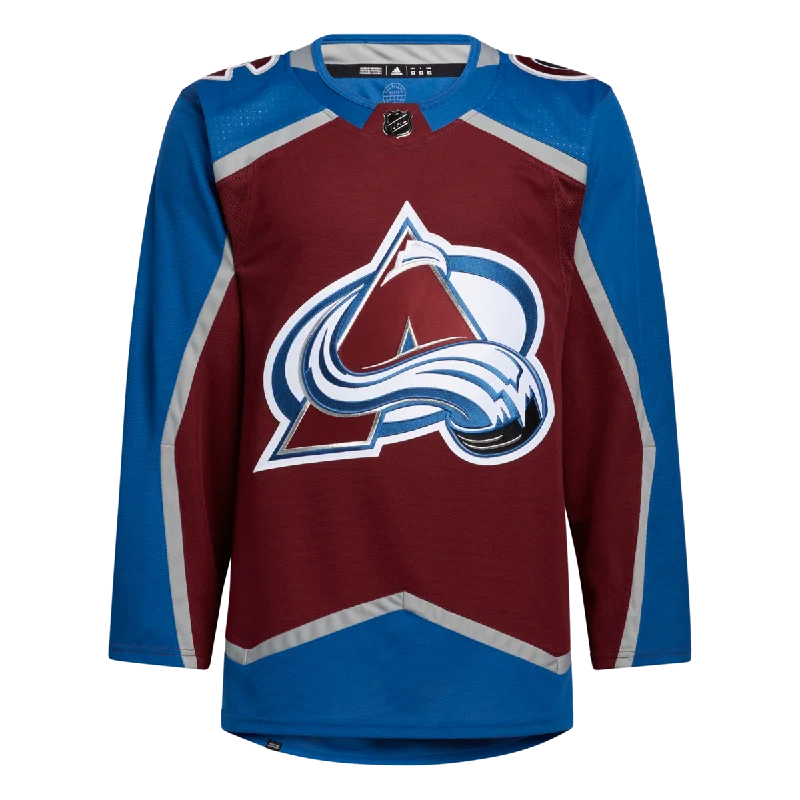 Avalanche Authentic Primegreen Home Blank Jersey