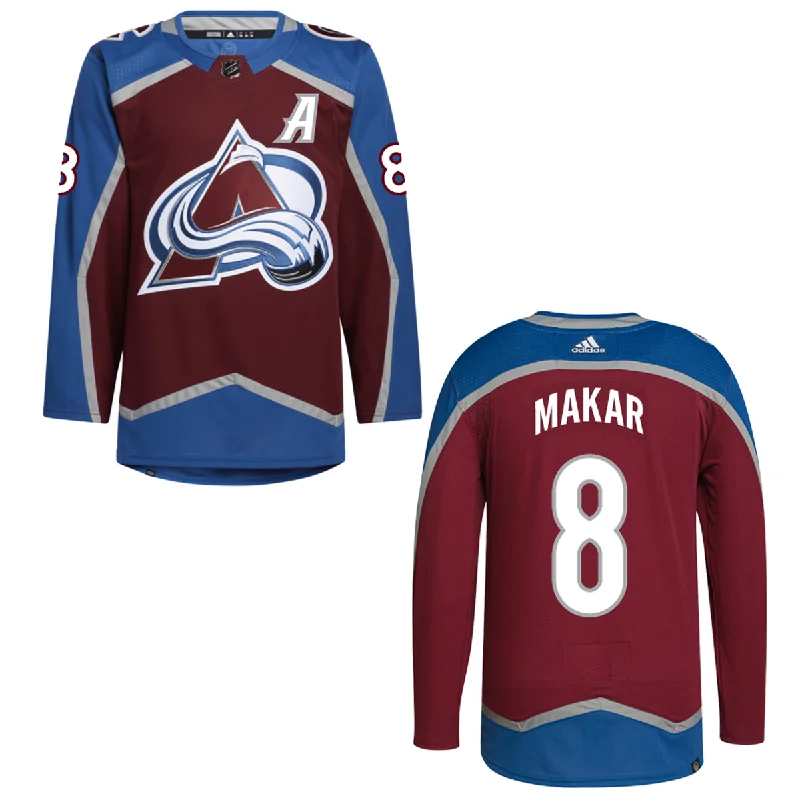 Avalanche Authentic Primegreen Home Player Jerseys