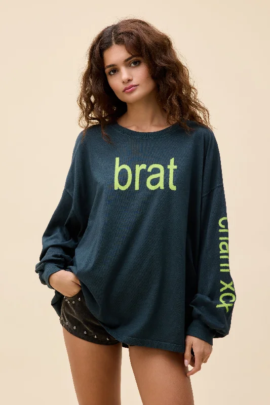 Charli XCX Brat OS Long Sleeve