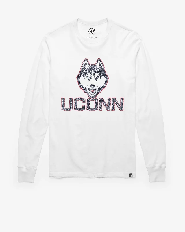 CONNECTICUT HUSKIES UCONN PREMIER '47 FRANKLIN LONG SLEEVE TEE