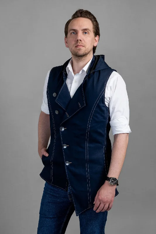 Corvo Vest - Victorian Midnight [Mens]