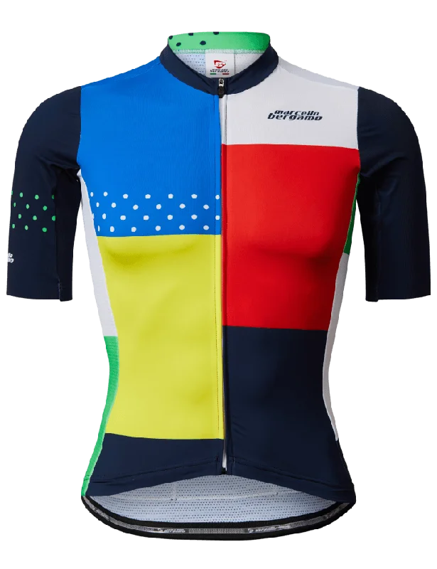 Eccellere Geo Retro Jersey