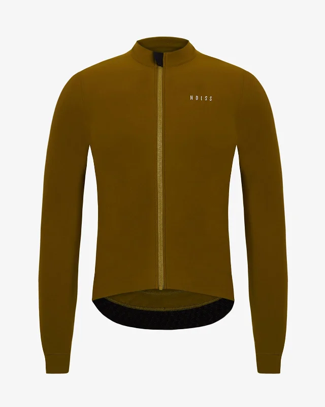 FAST Thermal LS Jersey - Mustard