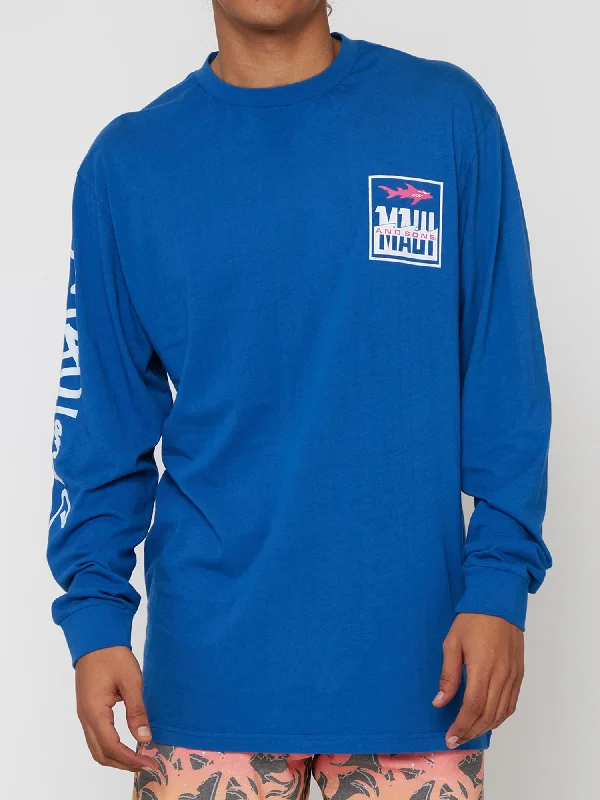 Fish out of Water Long Sleeve in Deep Ocean