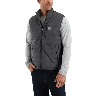 Gilliam Rain Defender Relaxed Fit Lightweight Insulated Vest - Shadow