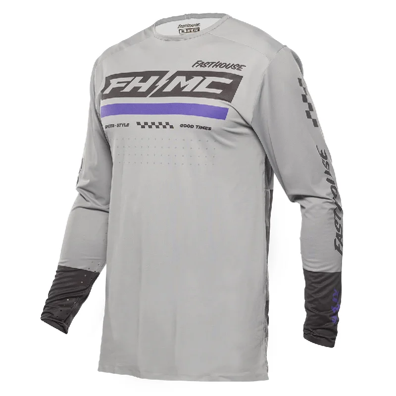 Helix Podium Jersey - Gray/Black/Purple