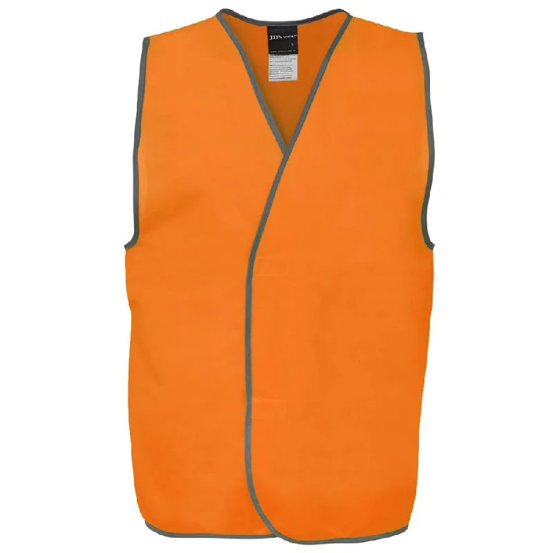 Hi-Vis Safety Vest - Orange