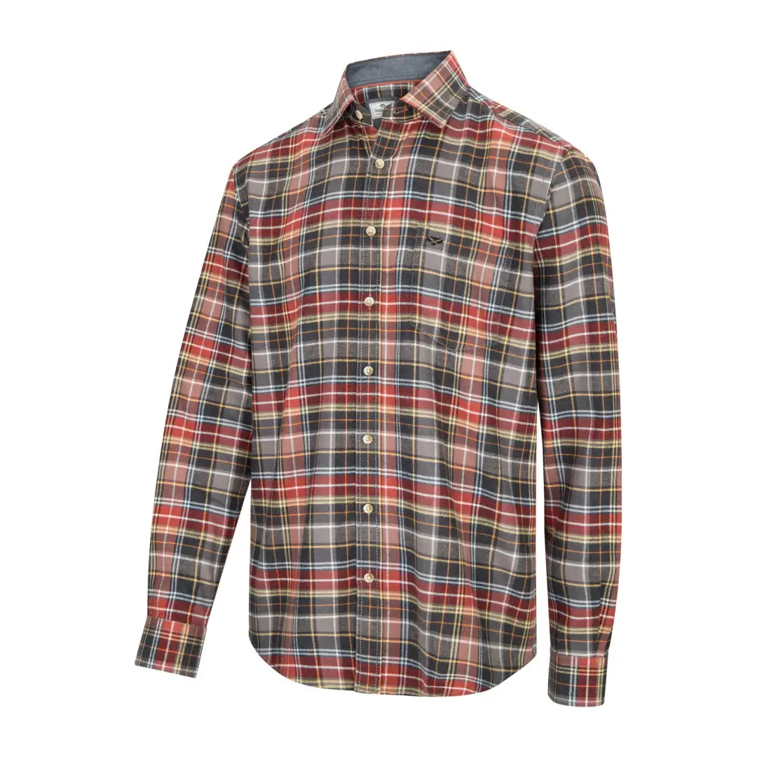 Hoggs Of Fife Pitlochry Flannel Check Shirt