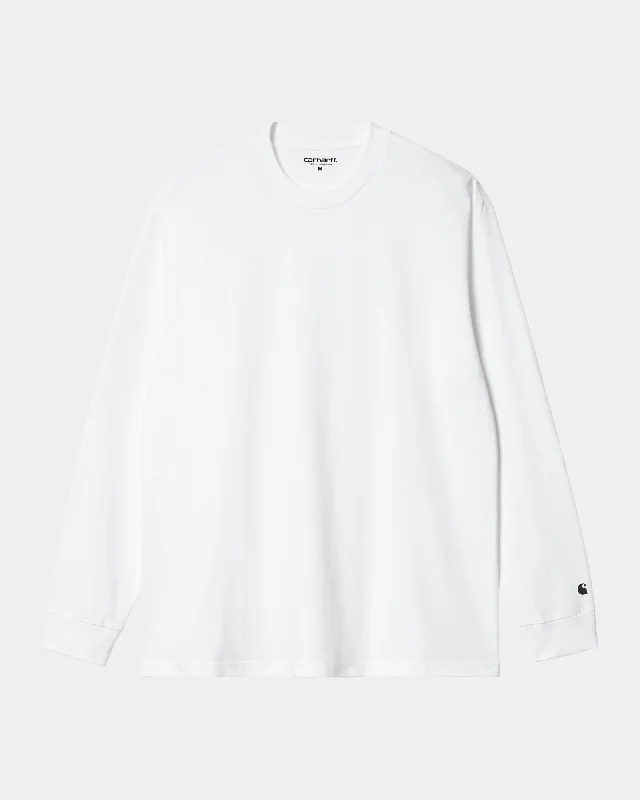 Base Long Sleeve T-Shirt | White