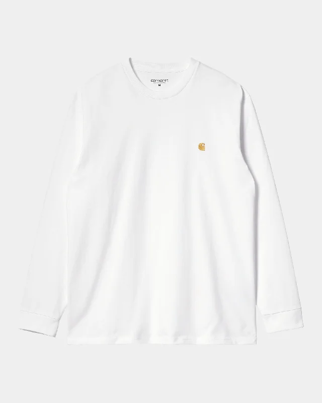 Chase Long Sleeve T-Shirt | White