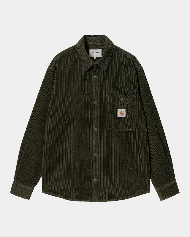 Flint Shirt | Office Green