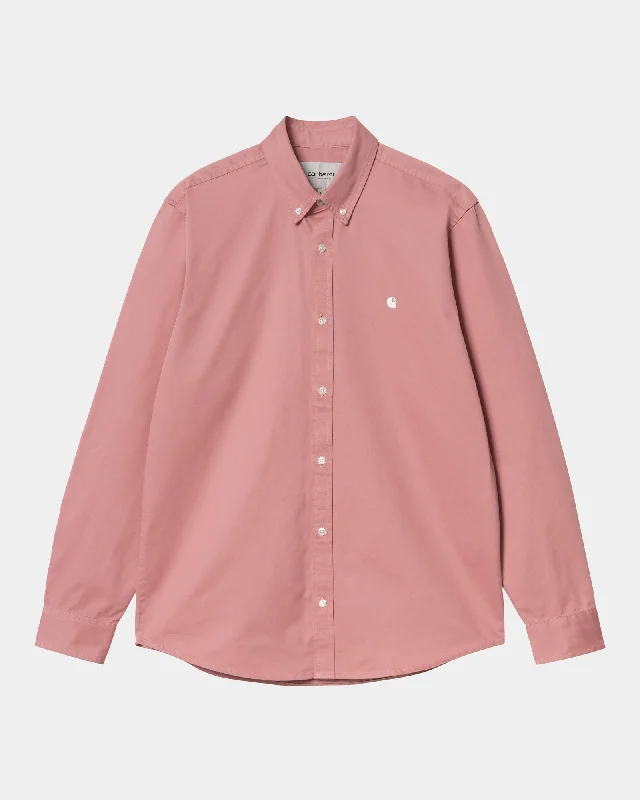 Madison Shirt | Dusty Rose / Wax