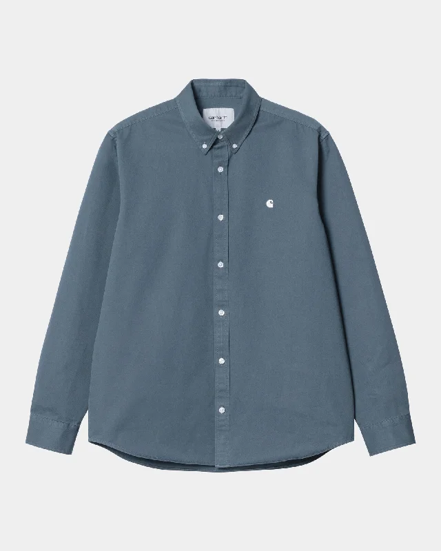 Madison Shirt | Positano / Wax