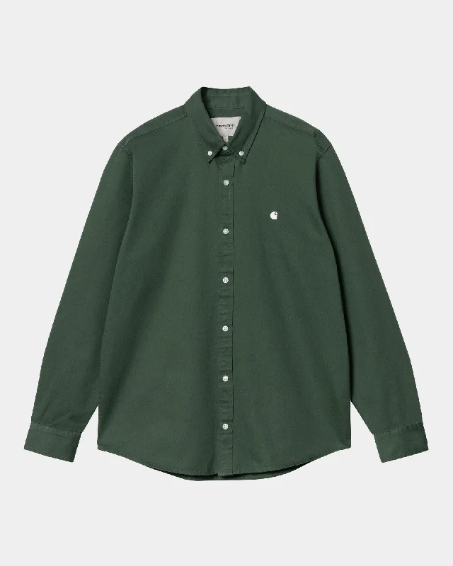 Madison Shirt | Sycamore Tree / Wax