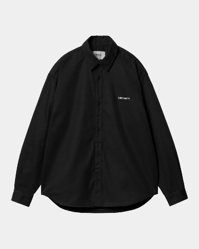 Module Script Shirt | Black / White