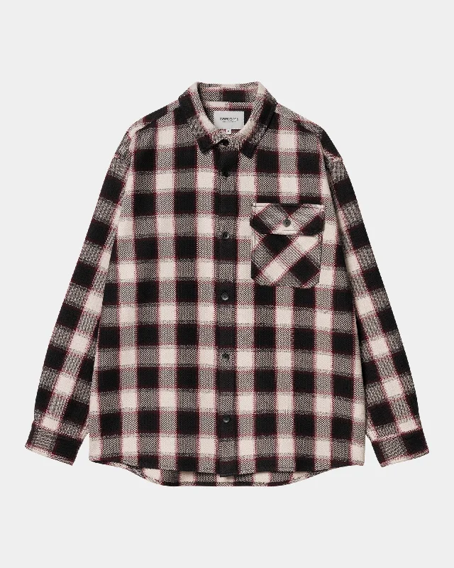 Witten Check Shirt | Moonbeam