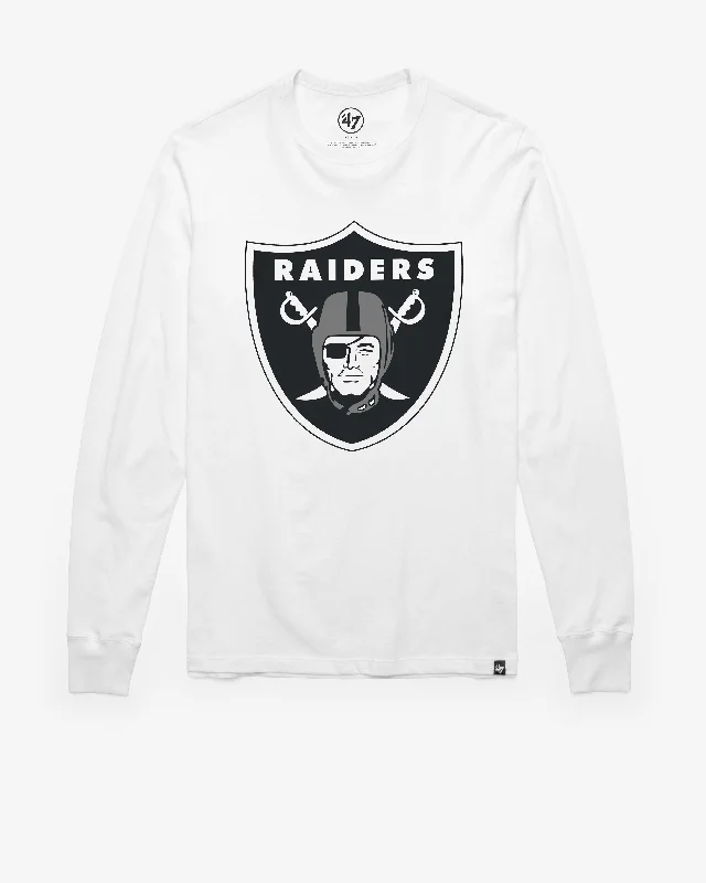 LAS VEGAS RAIDERS PREMIER '47 FRANKLIN LONG SLEEVE TEE