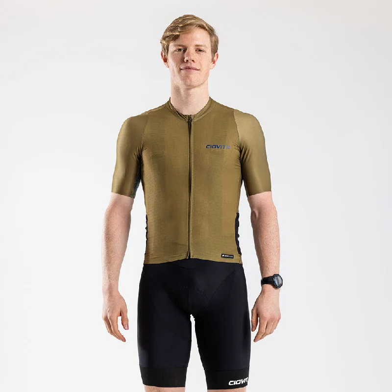 Men's Adventure Race Fit Jersey (Moss)