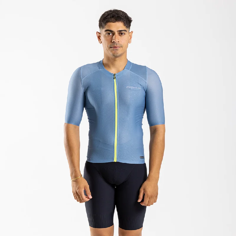 Men's Apex H1 Pro Fit Jersey (Blue)