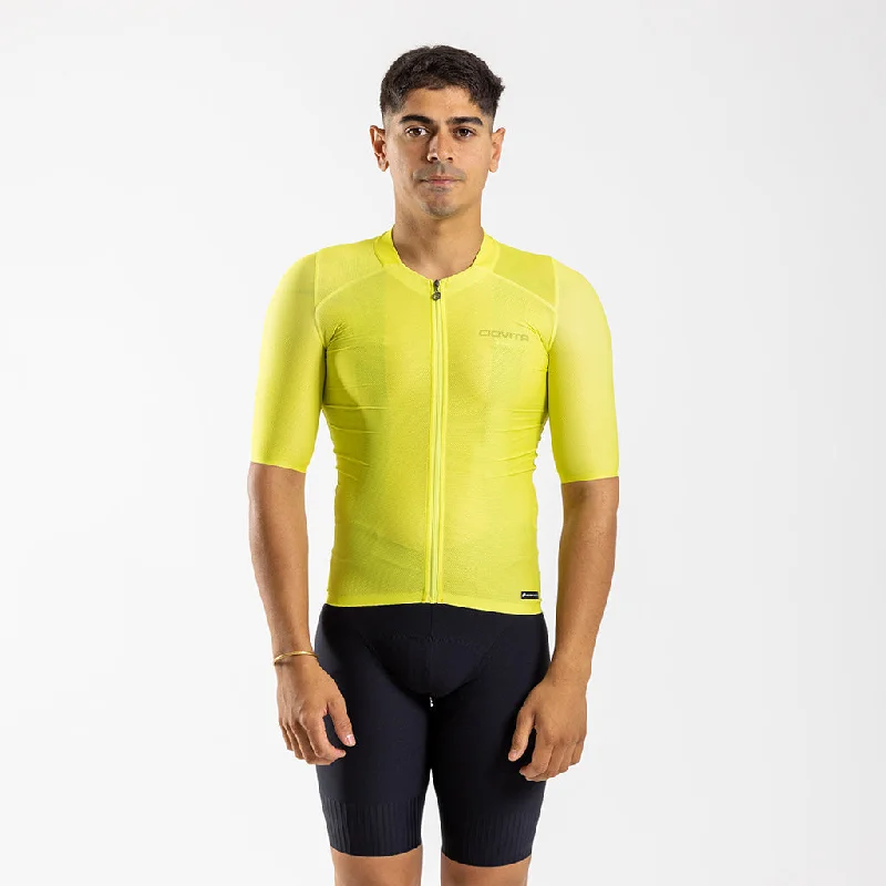 Men's Apex H1 Pro Fit Jersey (Cyber)