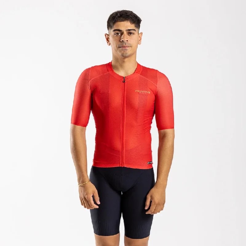 Men's Apex H1 Pro Fit Jersey (Red)