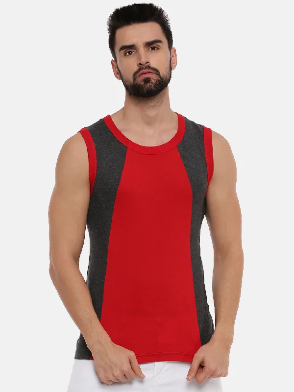 Mens Cotton Gym Vest Color Archery RNBS 5006 (2 PCs Assorted colours)