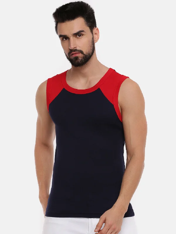 Mens Cotton Gym Vest Color Archery RNBS 5005 (2 PCs Assorted colours)