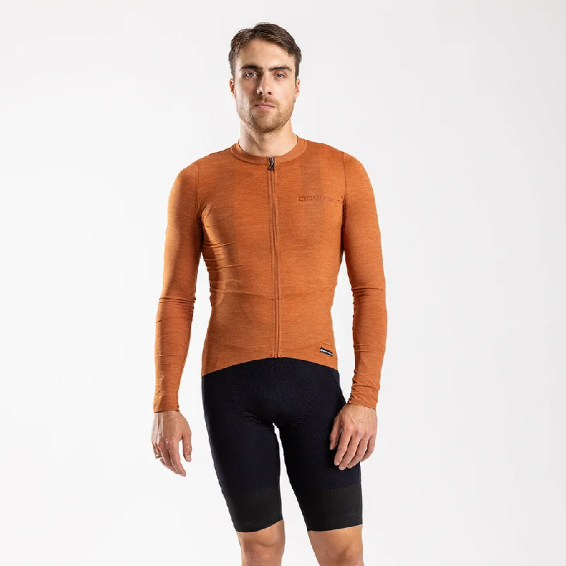 Men's Librio Long Sleeve Race Fit Jersey (Sandstone)