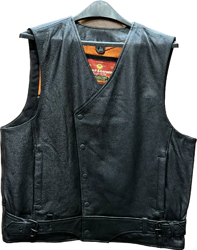 Men's Vest The Veteran Black