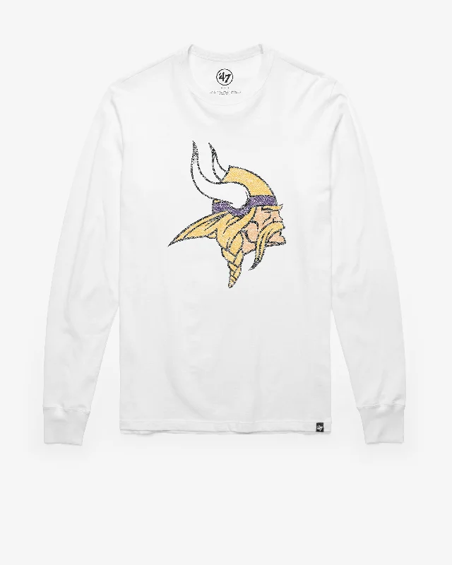 MINNESOTA VIKINGS PREMIER '47 FRANKLIN LONG SLEEVE TEE