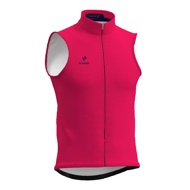 M's and W's Pro Wind Vest - Fuscia