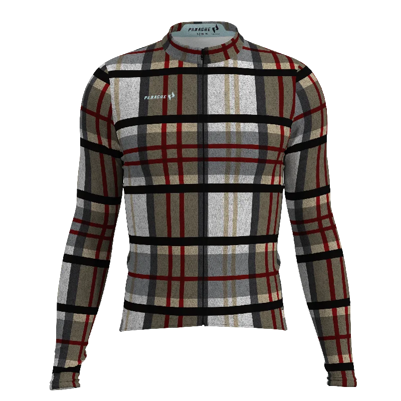 M's and W's PRO THERMAL JERSEY - Mountain Plaid