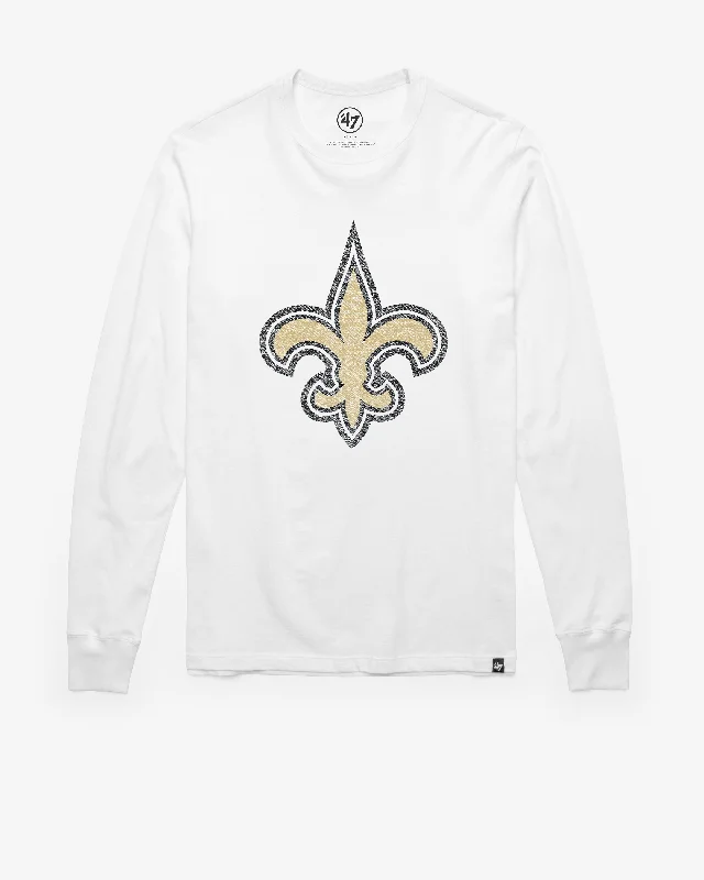 NEW ORLEANS SAINTS PREMIER '47 FRANKLIN LONG SLEEVE TEE