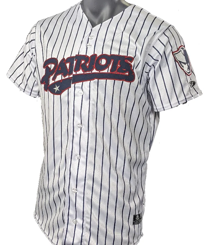 Somerset Patriots Adult Home Pinstripe Replica Jersey