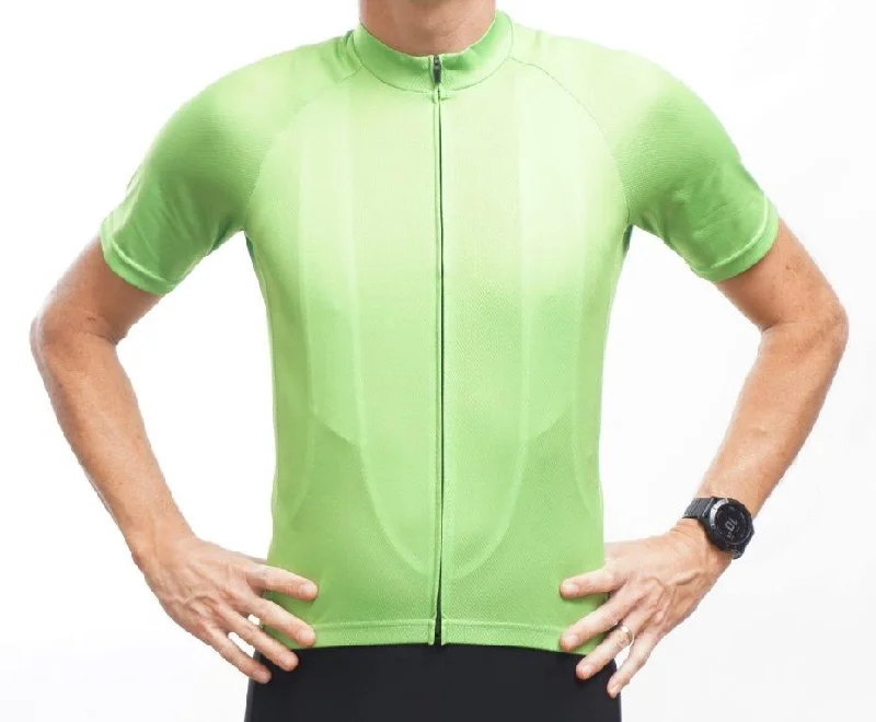 Ride Fit Jersey -  Lime