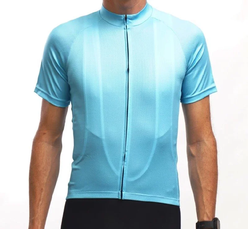 Ride Fit Jersey -  Sky Blue