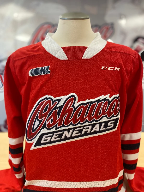 Oshawa Generals Adult Red Jersey