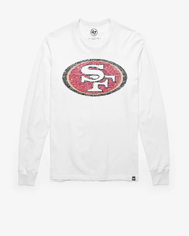 SAN FRANCISCO 49ERS PREMIER '47 FRANKLIN LONG SLEEVE TEE