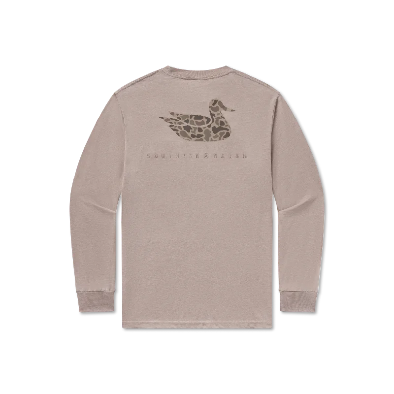 Seawash™ Tee - Retro Duck Originals - Long Sleeve