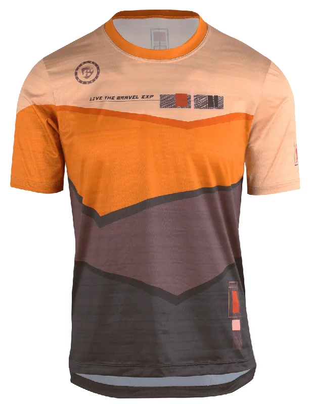 Solar Technical Gravel Jersey - Jupiter